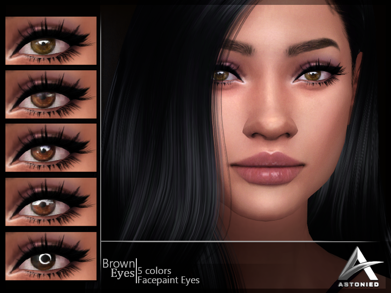 sims 4 custom eye colors