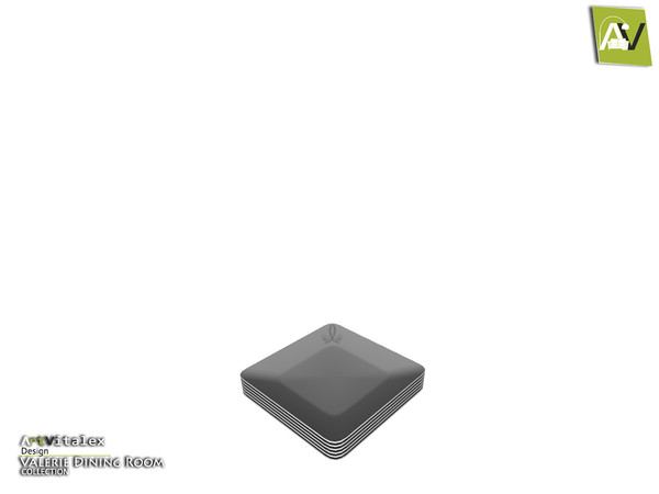 Sims 4 — Valerie Platters by ArtVitalex — - Valerie Platters - ArtVitalex@TSR, Jun 2020