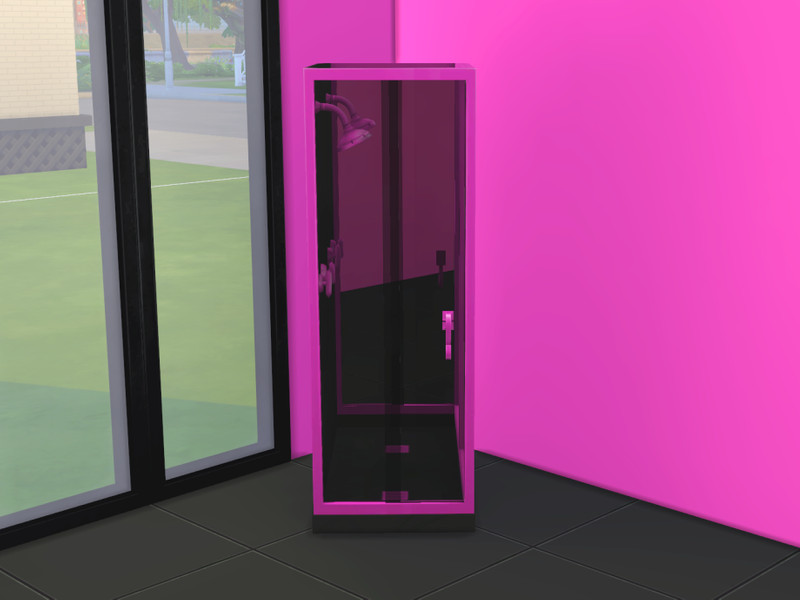 Sims 4 Majestic Bathroom Shower by BlackCat27