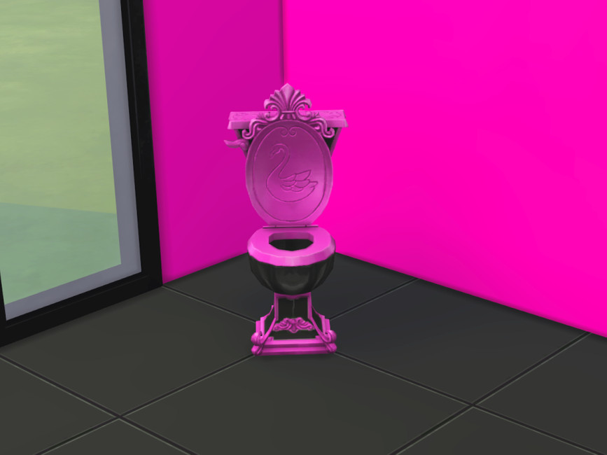 The Sims Resource Majestic Bathroom Toilet