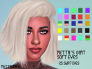 Sims 4 — Metta's 01MT Soft Eyes by MettaSimmer — Hello! Here you have some cute eyes I made! I'm really proud of them -