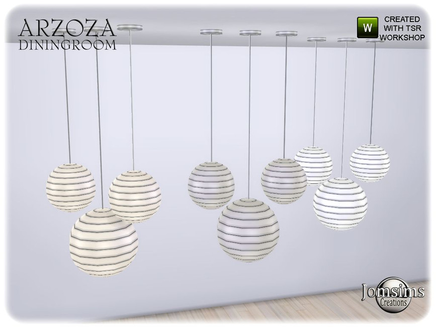 The Sims Resource Arzoza ceiling light