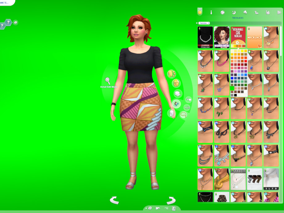Nền CAS tái tạo màu Sims 4 mang đến sự đa dạng và tùy chỉnh cho trò chơi tạo nhân vật yêu thích của bạn. Với những tùy chọn mới để nâng cấp trải nghiệm của game, hãy khám phá bức tranh mà Sims 4 CAS tái tạo màu sắc của nền CAS để hưởng thụ trò chơi đỉnh cao.