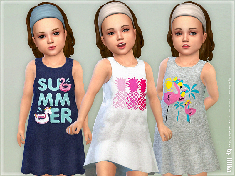 The Sims Resource - Toddler Dresses Collection P145 [NEEDS TODDLER STUFF]