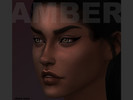 Sims 4 — CGsims_Amber_Liner by CharliIsTired — winged eyeliner with extended inner corner