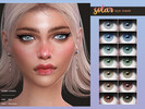 Sims 4 — [ Solar ] - Eye Mask by Screaming_Mustard — A new simple eye mask. For M/F, all ages. With custom thumbnails.