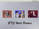 Sims 4 — BTS picture posters v2 by Habaey95 — BTS wall posters for K pop lovers and BTS fans. Hope you guys like it :) 3