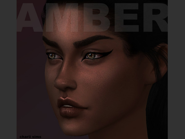Sims 4 — CGsims_Amber_Liner by CharliIsTired — winged eyeliner with extended inner corner