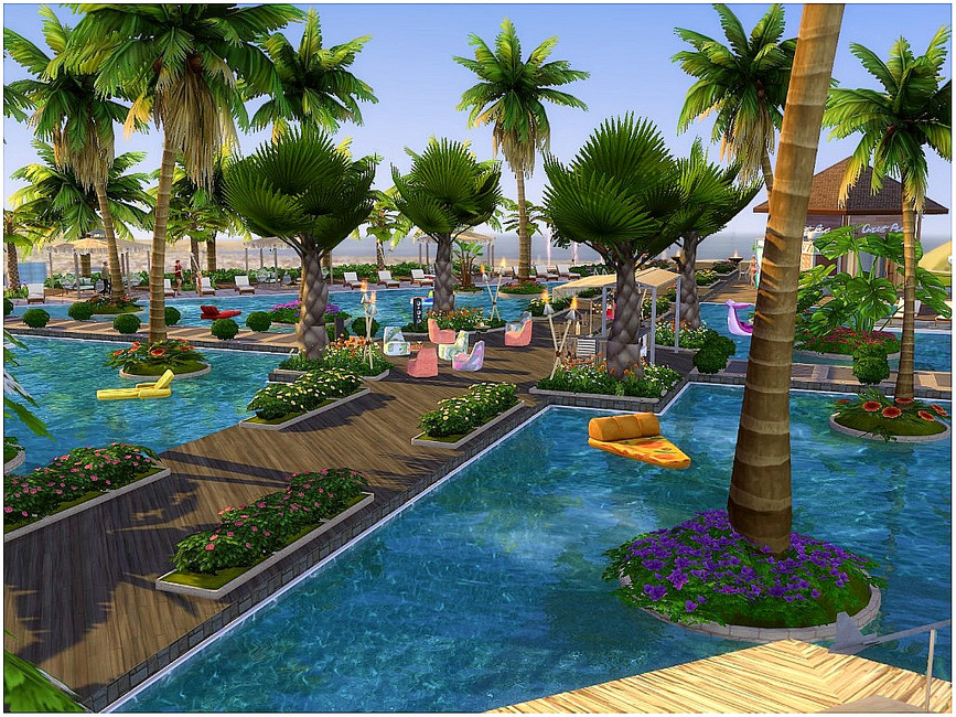 Sims 4 Functional Pool Table