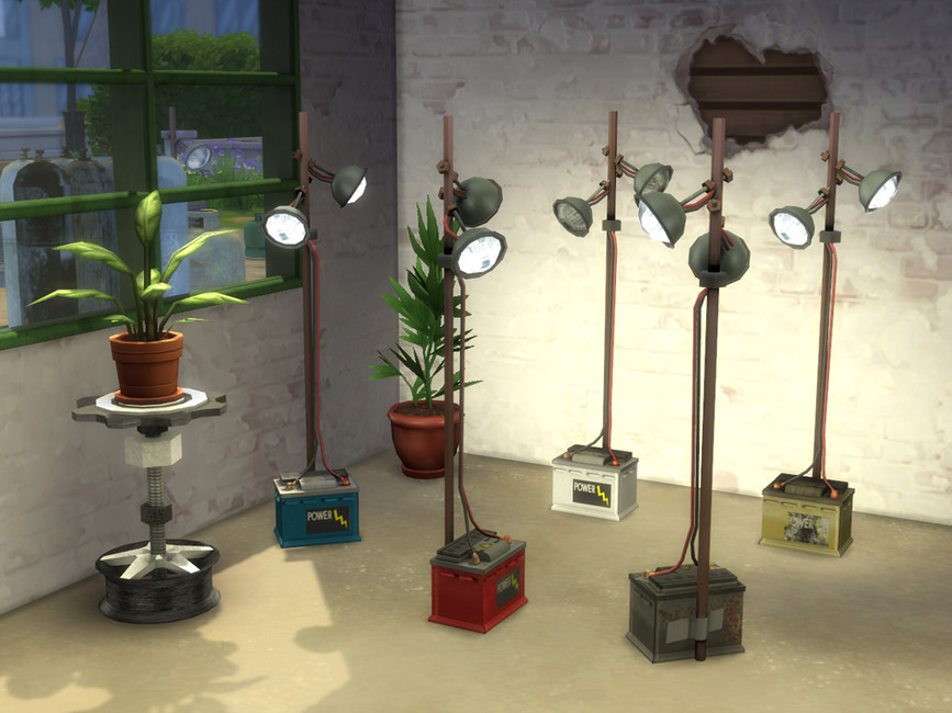 The Sims Resource Floor Standing Fog Lamps
