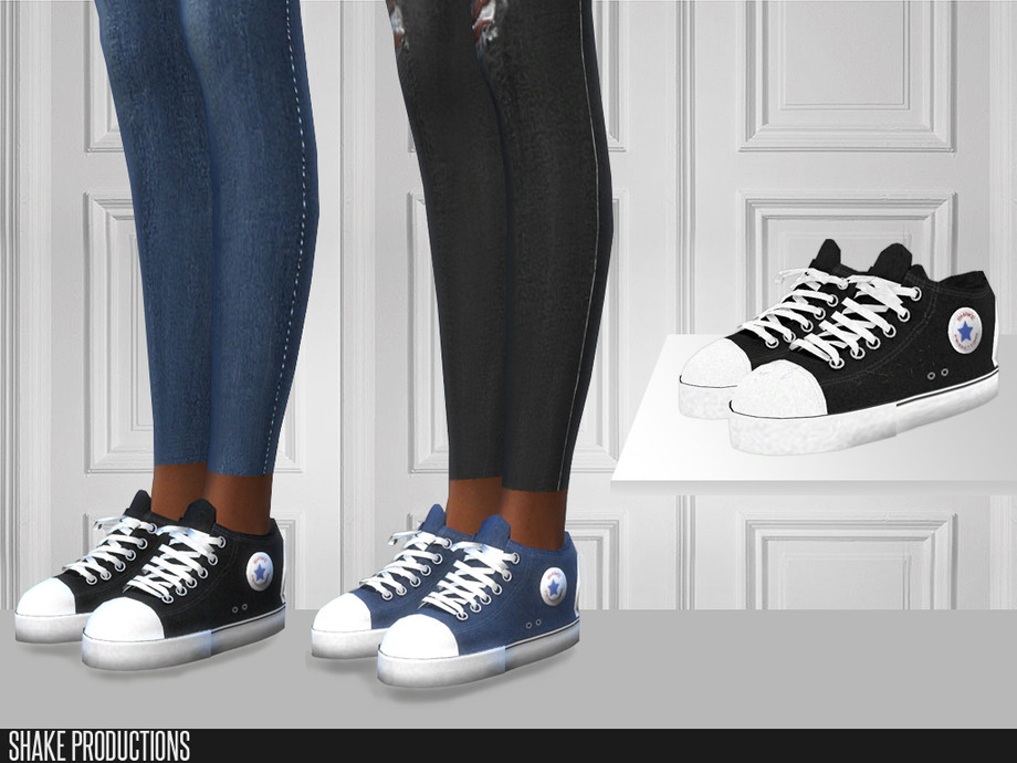 The Sims Resource Shakeproductions 455 Sneakers
