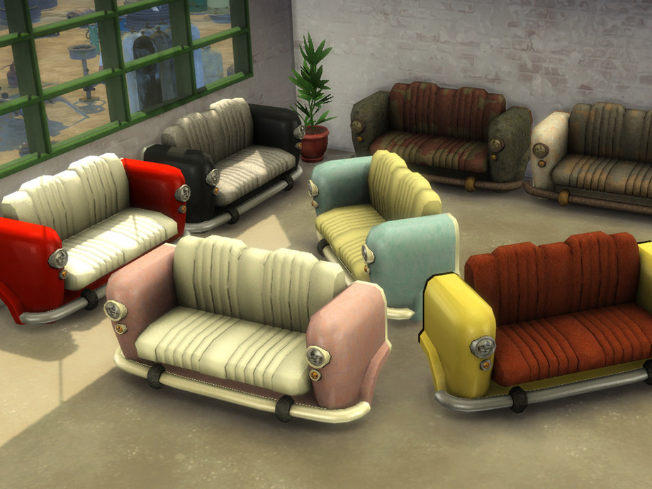 The Sims Resource The Love Bug Love Seat