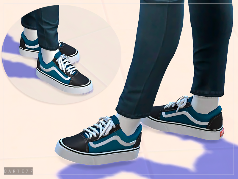 vans cc sims 4