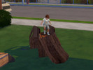 Sims 4 — Tacomama Neutral Toddler Slide-REQUIRES TODDLER EXPANSION by Captain_Elsa — A set of neutral slides for your