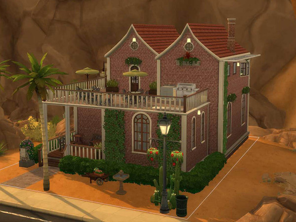 Sims 4 — Another Brick in the Sims by Brasil_Royale — Another Brick in the Sims Residential lot 20x15 $142,625