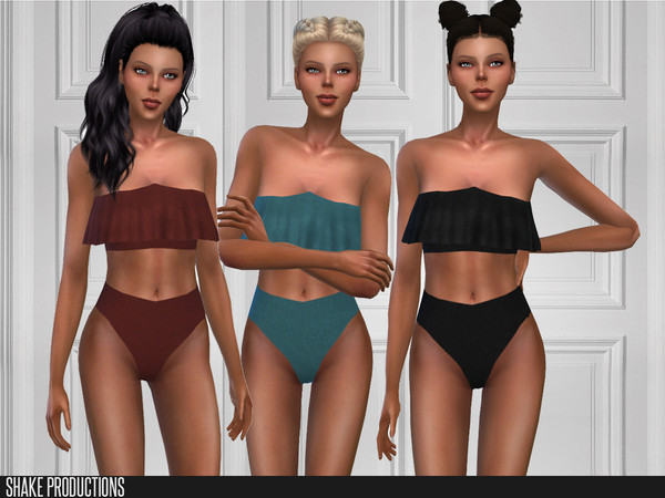 Sims 4 — ShakeProductions 458 - 3 by ShakeProductions — Swimwear Handpainted 10 Colors