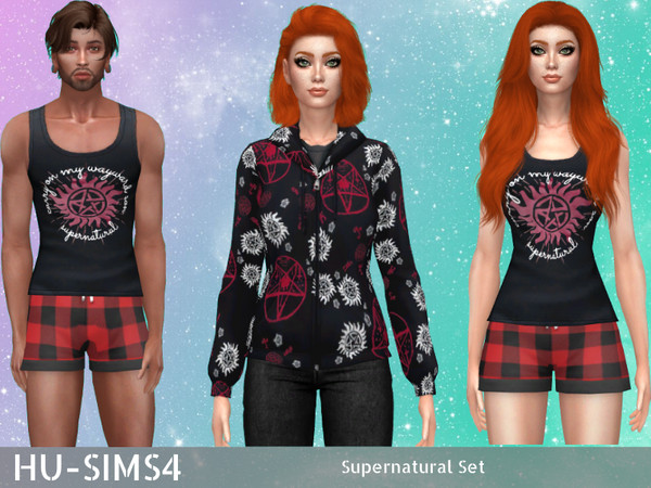 Sims 4 — Supernatural Set by hu-sims4 — Supernatural Set - Standalone items - Tested in-game - Base game compatible Made