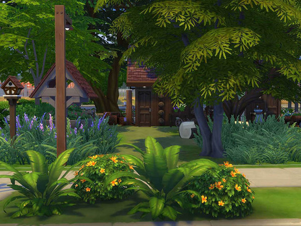 Sims 4 — La Cabana by Brasil_Royale — La Cabana Residential lot 20x15 $40,027