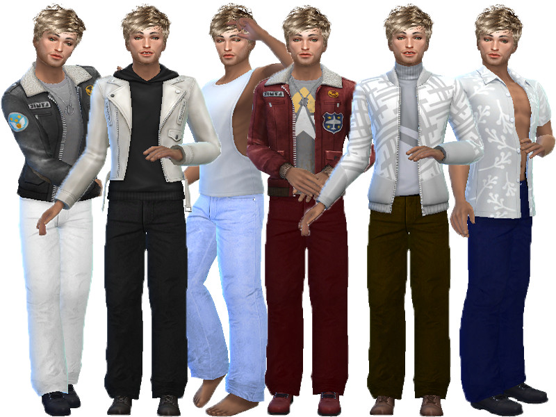 Sims 4 The Sims Resource | Denim pants by TSR Creator