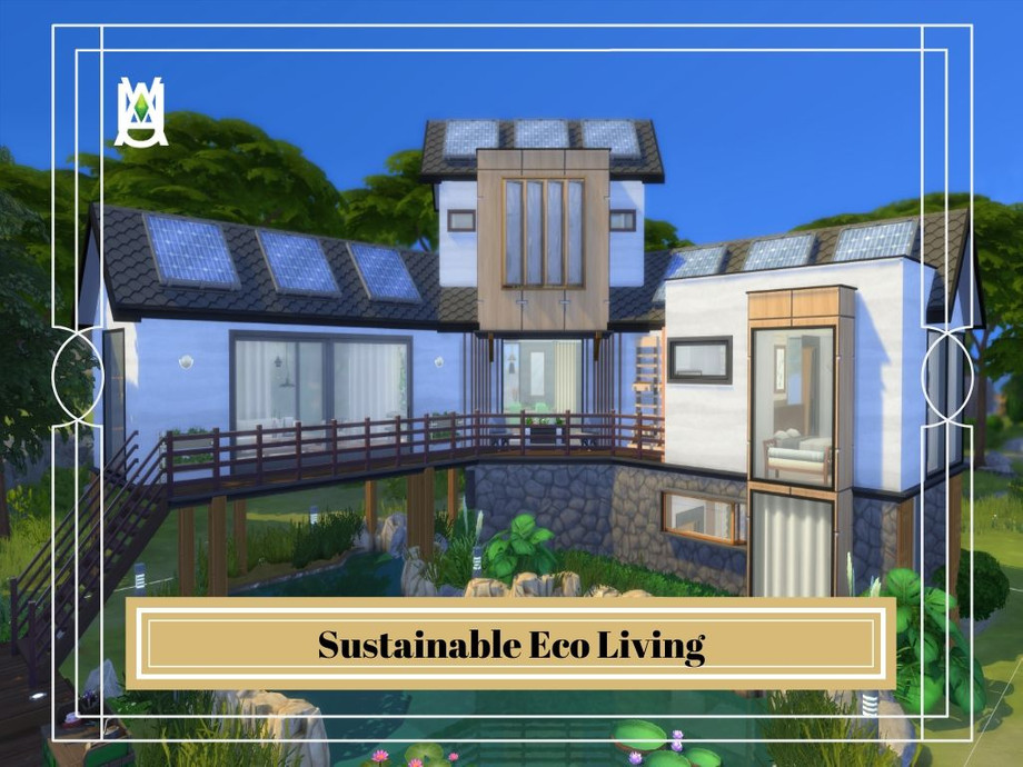 The Sims Resource | Sustainable Eco Living