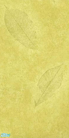 Sims 2 — Pressed Leaves by justka777 — Autumn wallcovering