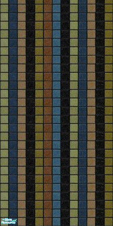 Sims 2 — Vega: Touch Me Tile Wall 04 by Mokleab — Made by Vega Productions to make your home more comfortable and