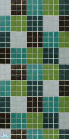 Sims 2 — Vega: Touch Me Tile Wall 03 by Mokleab — Made by Vega Productions to make your home more comfortable and