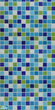 Sims 2 — Vega: Touch Me Tile Wall 01 by Mokleab — Made by Vega Productions to make your home more comfortable and