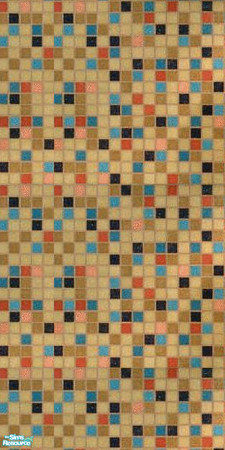 Sims 2 — Vega: Total Tile Wall 02 by Mokleab — Made by Vega Productions to make your home more comfortable and