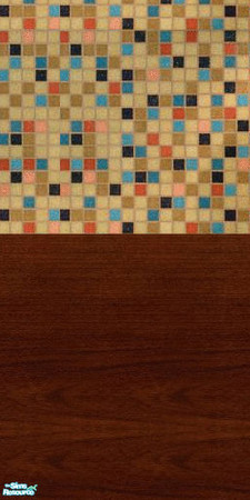 Sims 2 — Vega: Total Tile Wall 01 by Mokleab — Made by Vega Productions to make your home more comfortable and