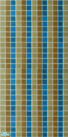 Sims 2 — Vega: Toasty Tile Wall 04 by Mokleab — Made by Vega Productions to make your home more comfortable and