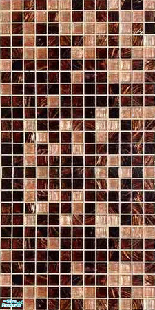 Sims 2 — Vega: Toasty Tile Wall 02 by Mokleab — Made by Vega Productions to make your home more comfortable and
