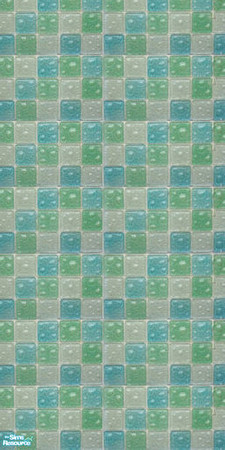 Sims 2 — Vega: Tip Top Tile Wall 03 by Mokleab — Made by Vega Productions to make your home more comfortable and