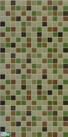 Sims 2 — Vega: Tip Top Tile Wall 02 by Mokleab — Made by Vega Productions to make your home more comfortable and