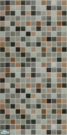 Sims 2 — Vega: Tip Top Tile Wall 01 by Mokleab — Made by Vega Productions to make your home more comfortable and