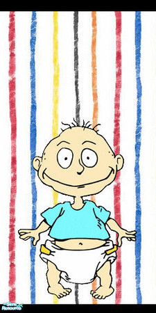 Sims 2 — kids stripes tommy by skinflin — 3rd set