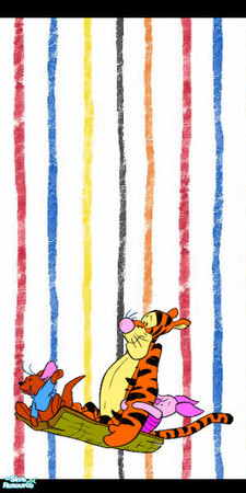 Sims 2 — kids stripes tigger+friends by skinflin — 3rd set