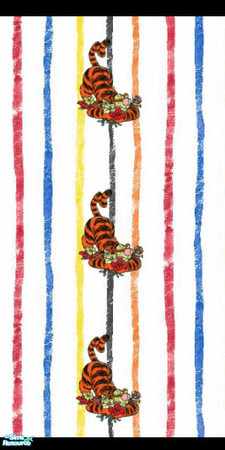 Sims 2 — kids stripes three tiggers by skinflin — 3rd set