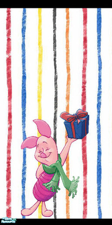 Sims 2 — kids stripes piglet xmas by skinflin — 3rd set