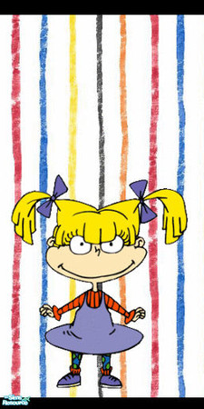 Sims 2 — kids stripes angelica by skinflin — 3rd set