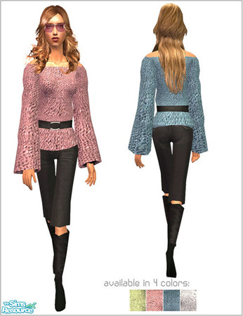 Sims 2 — Winter Set 01 by Tiara — something I made about half a year ago. mesh available on www.serasims.de (2nd on 3rd