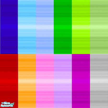 Sims 2 — Paint Shades by gcgonster — This set is a very colourful set of wall shades that have various shades of the same