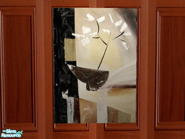 Sims 2 — Streamliner - Oil Painting by SimanthaRat — As shown