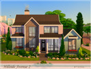 Sims 4 — Hillside Avenue 2 by Sosou — Is your Sim asking for a new house? Is the family growing? This house has 3