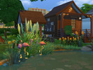 Sims 4 — Fishing Pond Cabin by Brasil_Royale — Fishing Pond Cabin Residential lot 20x15 $26,429 Hello :) I hope you enjoy