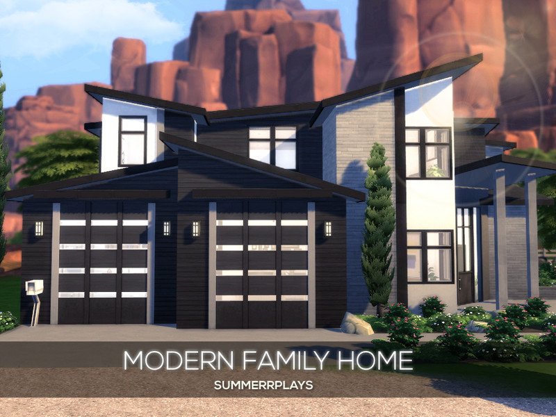 Cheap Modern Family House