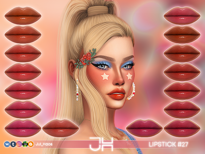 Sims 4 Obscurus Lip Slider