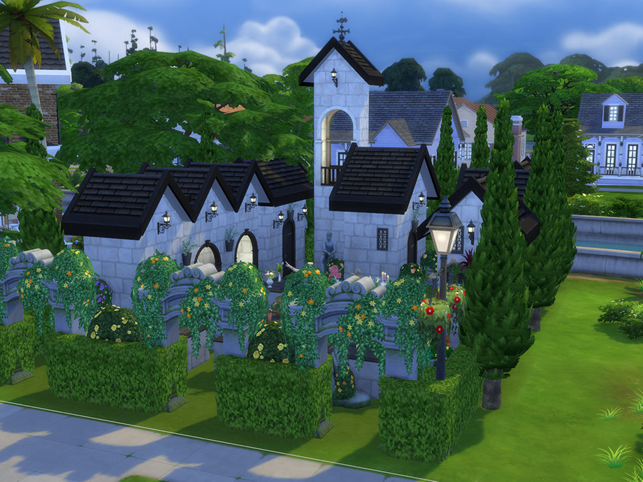Sims 4 Memorial