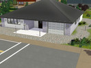 Sims 3 — House by the Sunny Road by adrianna96 — kitchen + dining room, living room, 2 bathrooms, 2 bedrooms, kids room,