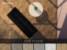 Sims 4 — [Dearish Sims] Oak Floor by Dearish — 6 Colors Oak Flooring. By Dearish Sims | Creations 2020